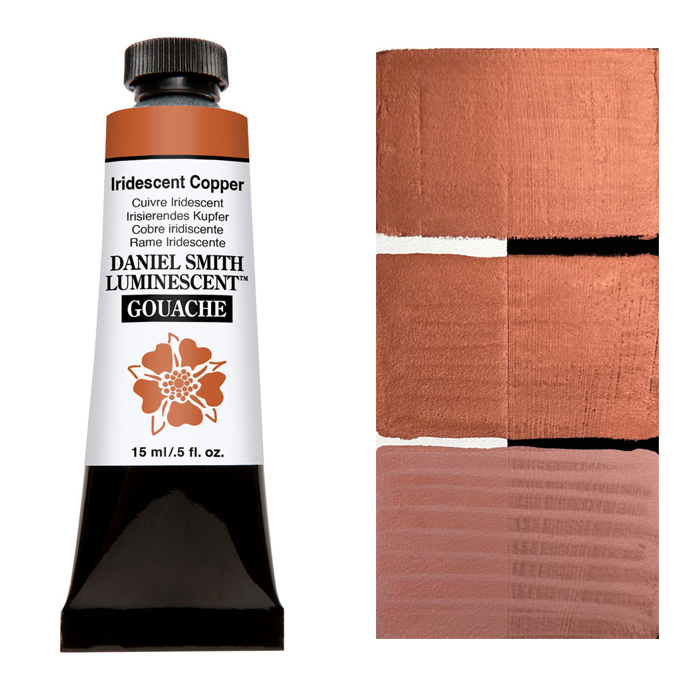 Daniel Smith Extra Fine Gouache 15ml Iridescent Copper