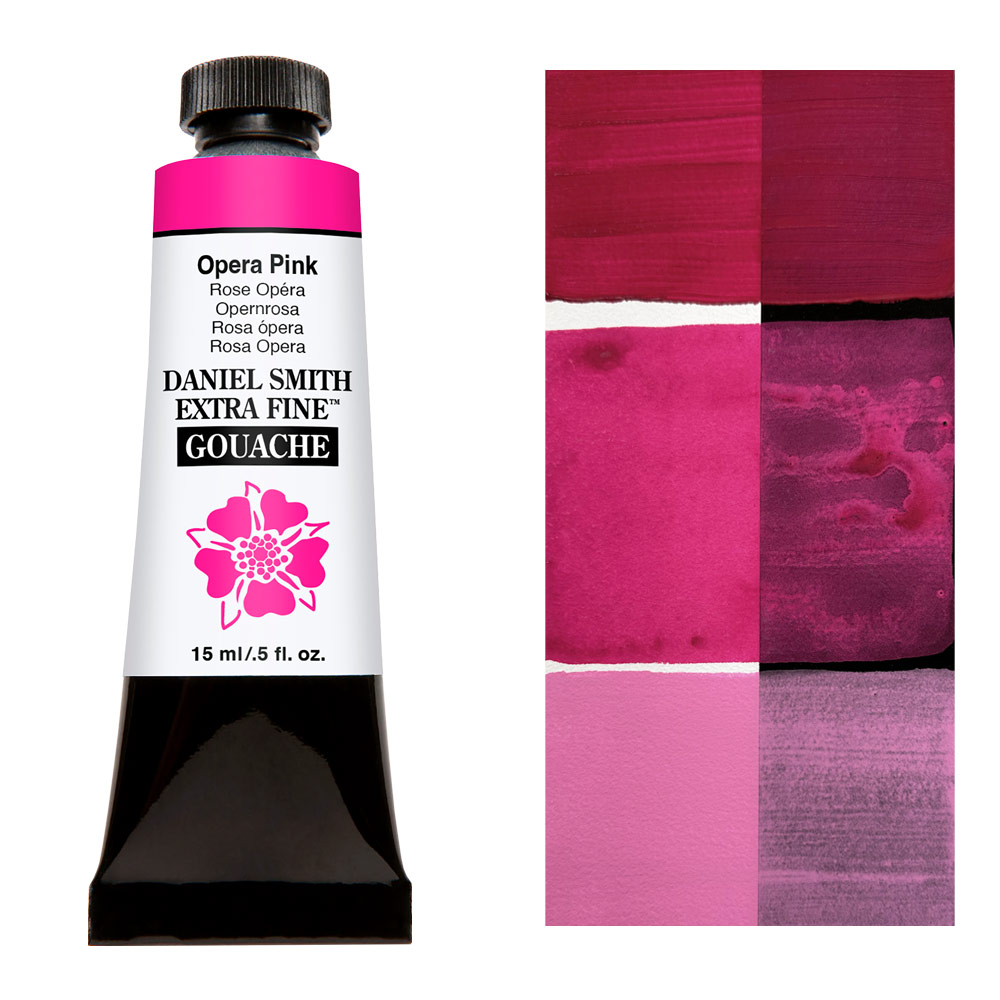 Daniel Smith Extra Fine Gouache 15ml Opera Pink