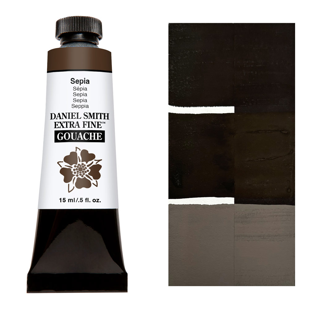 Daniel Smith Extra Fine Gouache 15ml Sepia