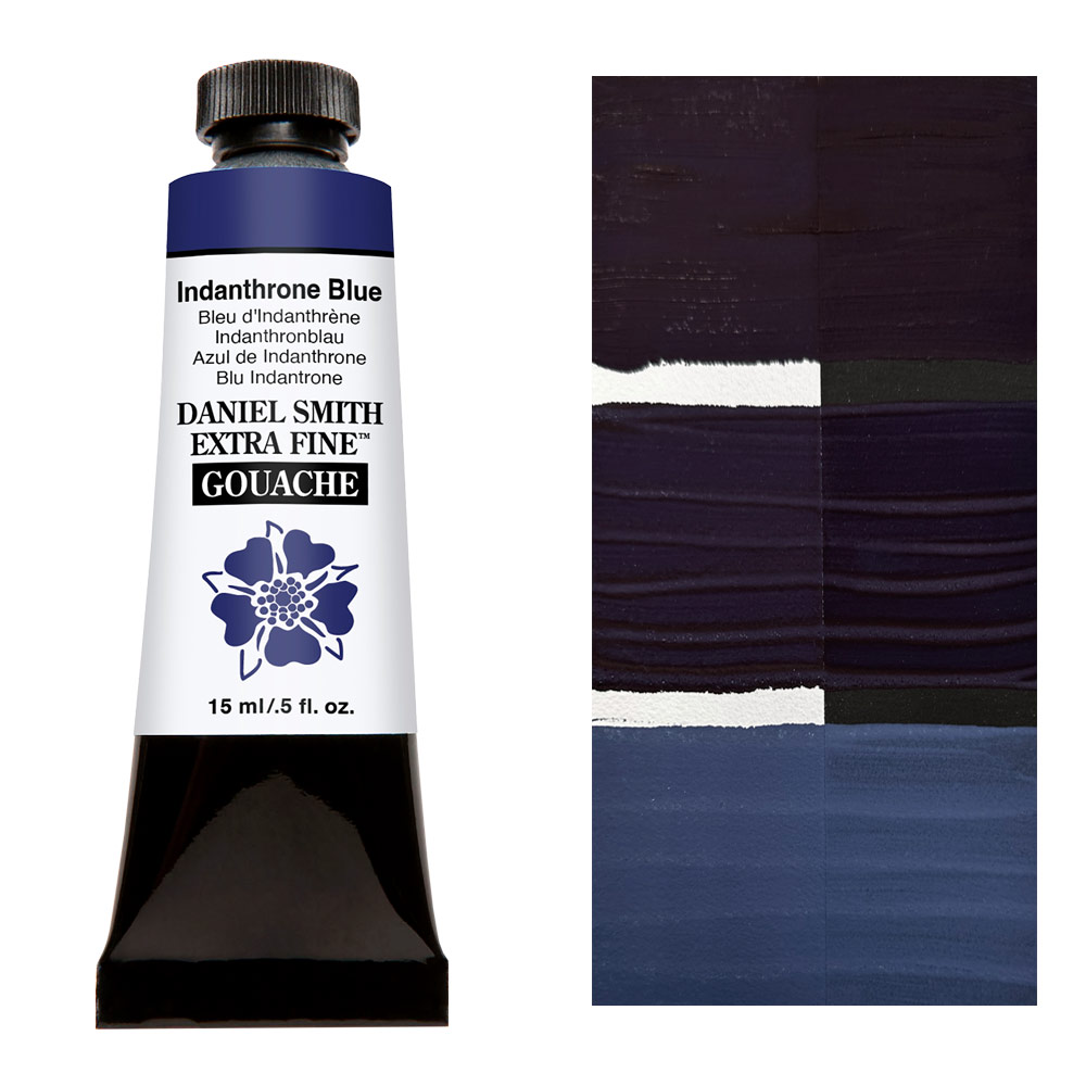 Daniel Smith Extra Fine Gouache 15ml Indanthrone Blue