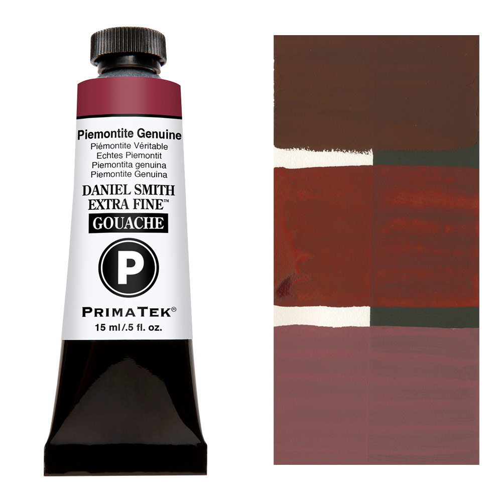 Daniel Smith Extra Fine Gouache 15ml Piemontite Genuine