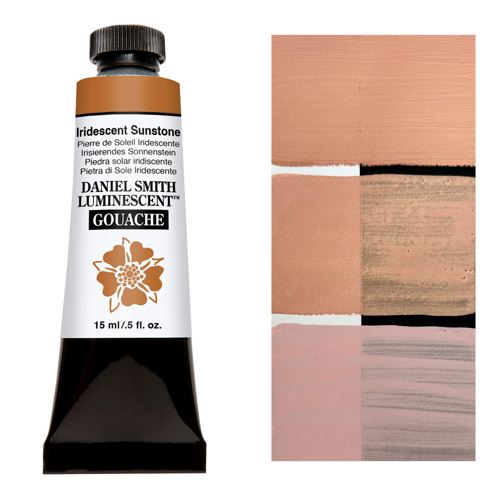 Daniel Smith Extra Fine Gouache 15ml Iridescent Sunstone