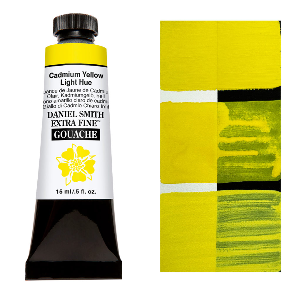 Daniel Smith Extra Fine Gouache 15ml Cadmium Yellow Light Hue