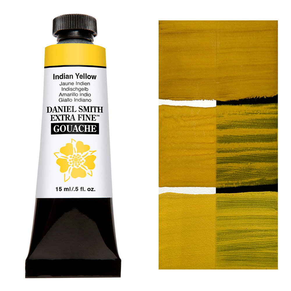 Daniel Smith Extra Fine Gouache 15ml Indian Yellow