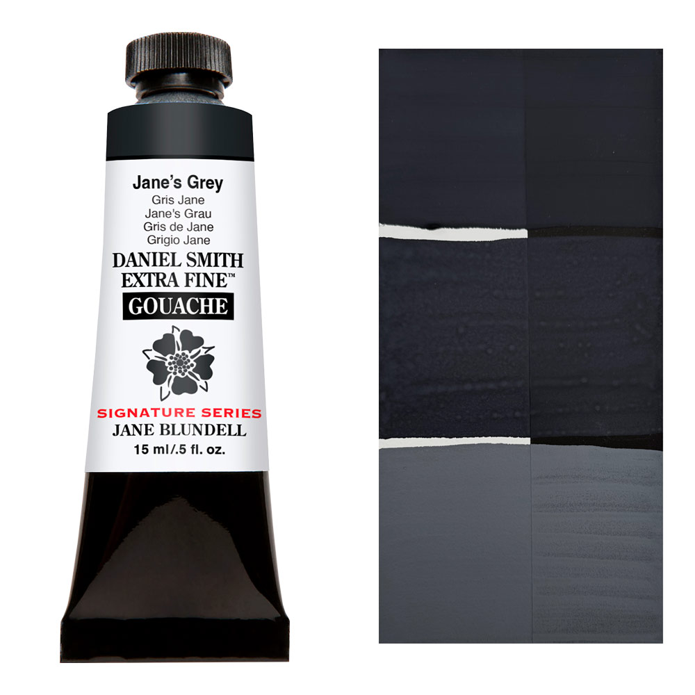 Daniel Smith Extra Fine Gouache 15ml Jane's Grey