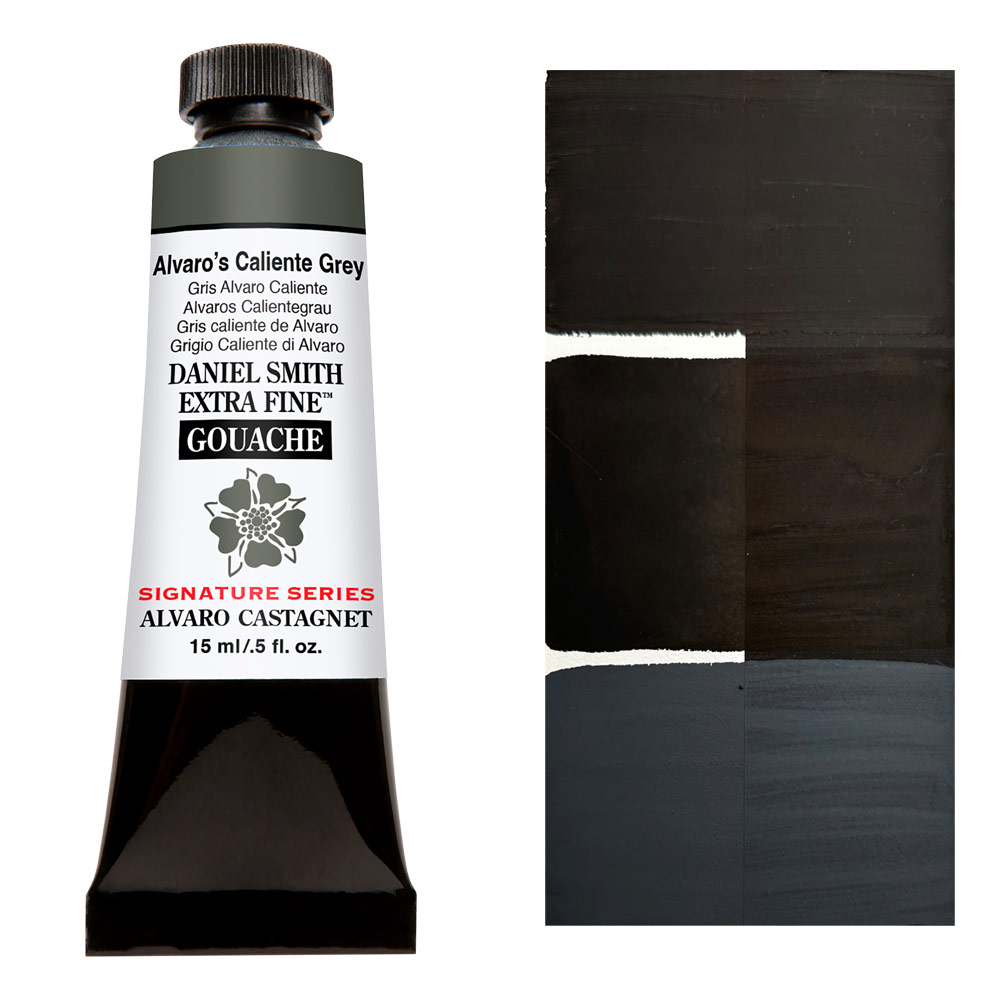 Daniel Smith Extra Fine Gouache 15ml Alvaro's Caliente Grey