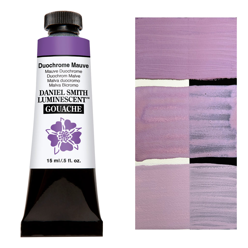 Daniel Smith Extra Fine Gouache 15ml Duochrome Mauve
