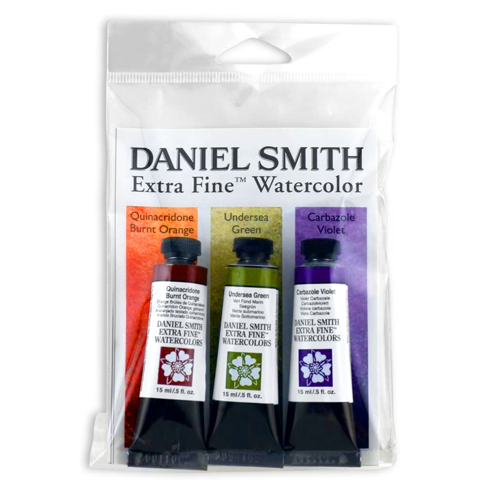 Daniel Smith Extra Fine Watercolor 3 x 15ml Set Secondary