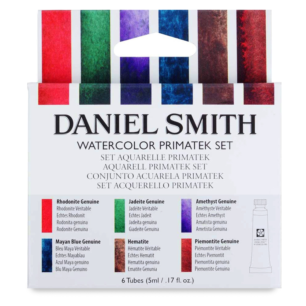 Daniel Smith - Watercolor Set (6 tubes) - 743162031955