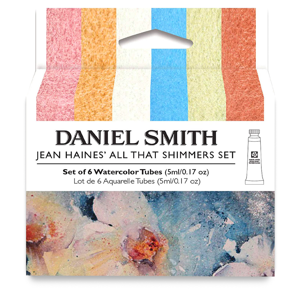Daniel Smith Extra Fine Watercolor 10 x 5ml Set Jean Haines' Shimmer