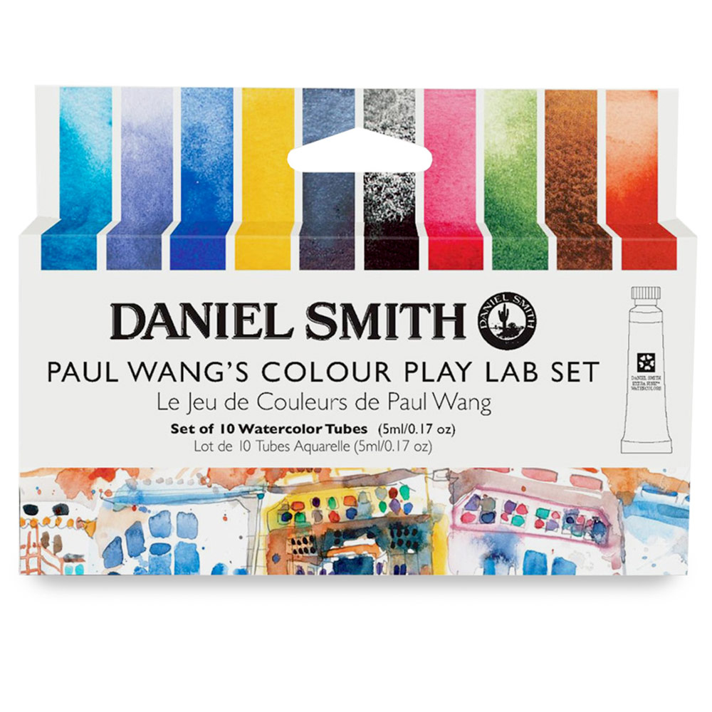 Daniel Smith Extra Fine Watercolor 10 x 5ml Set Paul Wang Colour Play Lab