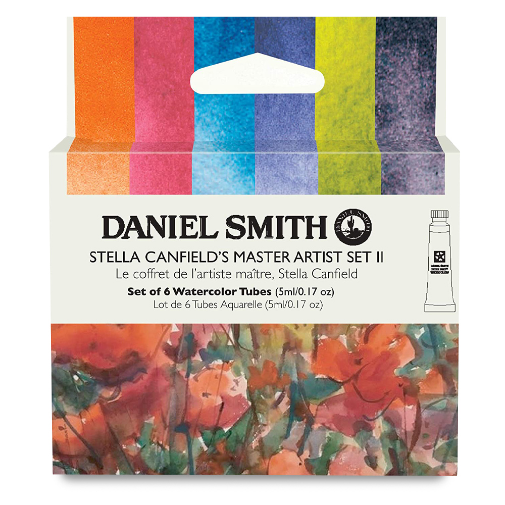 Daniel Smith Extra Fine Watercolor 6 x 5ml Set S. Canfield's Master Artist 2
