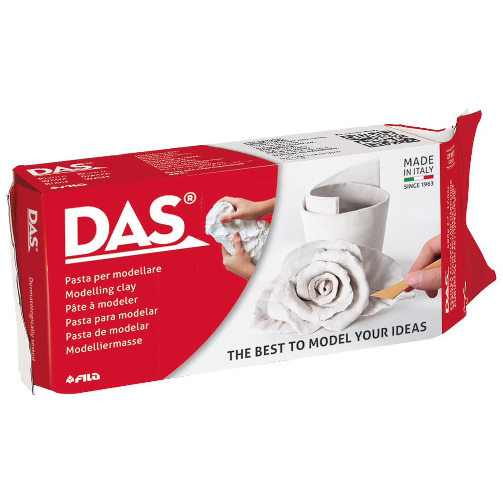 DAS Air Dry Modeling Clay 2.2lb Pronto White