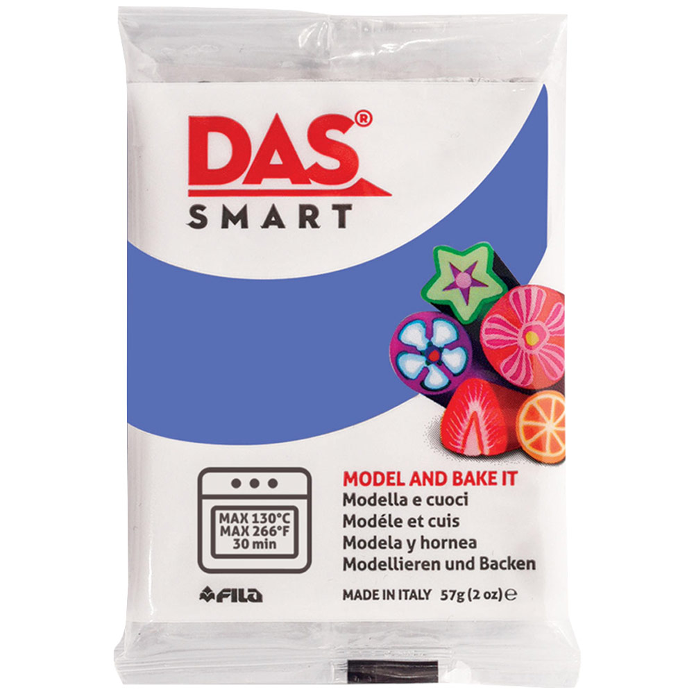 DAS Smart Oven-Hardening Clay 57g Lavender