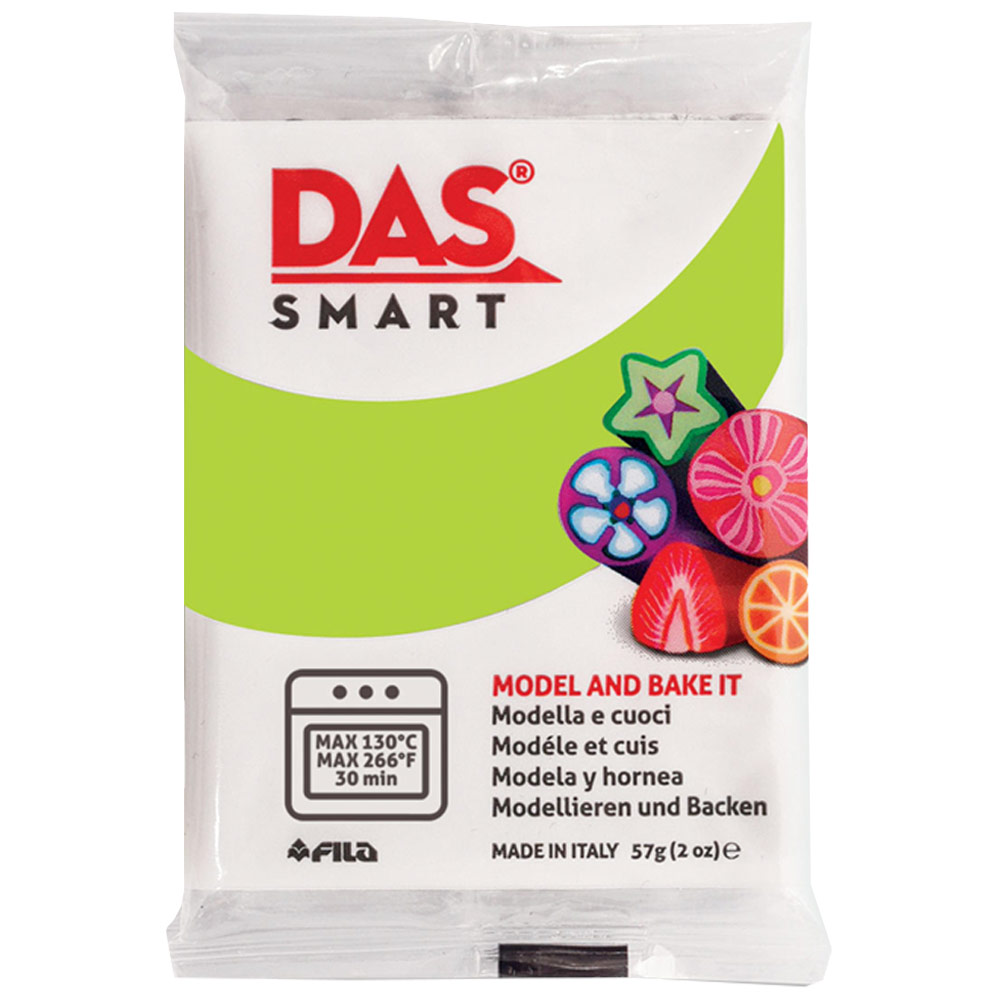 DAS Smart Oven-Hardening Clay 57g Apple Green