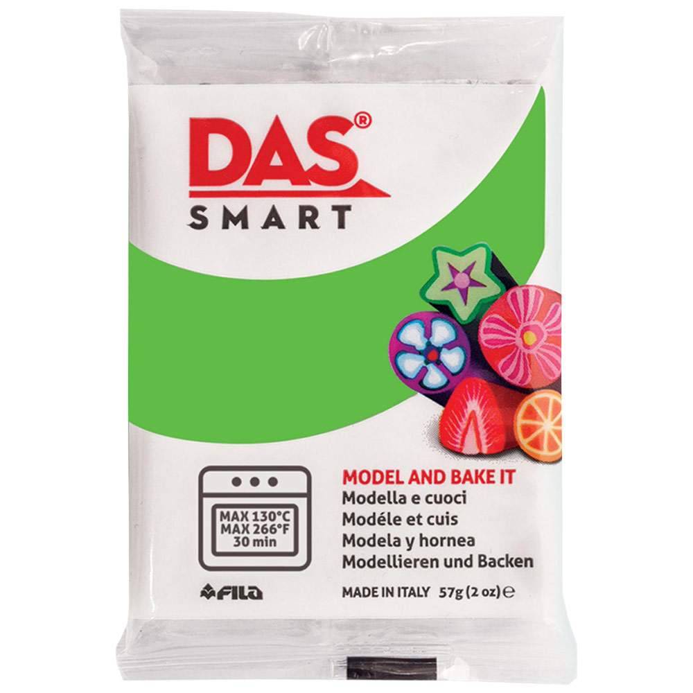 DAS Smart Oven-Hardening Clay 57g Spring Green