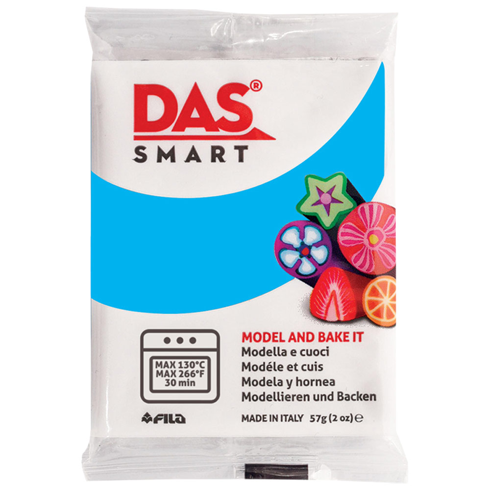 DAS Smart Oven-Hardening Clay 57g Turquoise