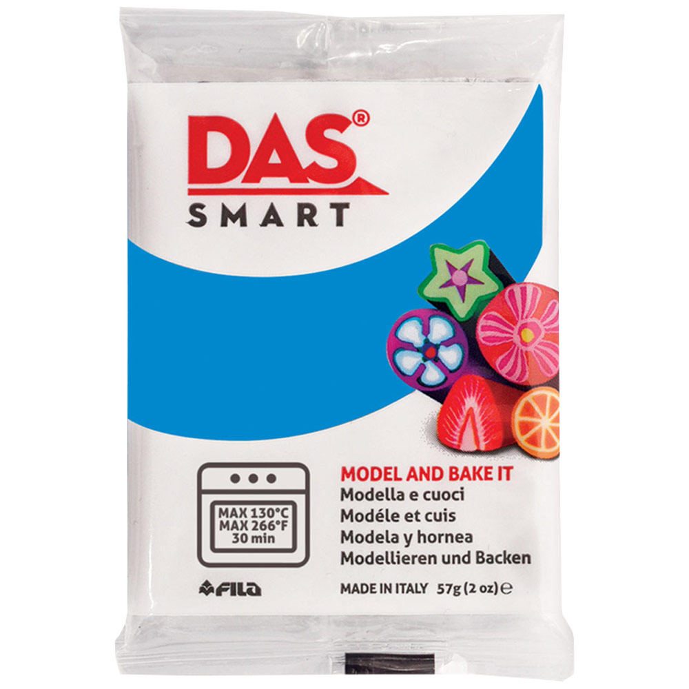 DAS Smart Oven-Hardening Clay 57g Cobalt Blue