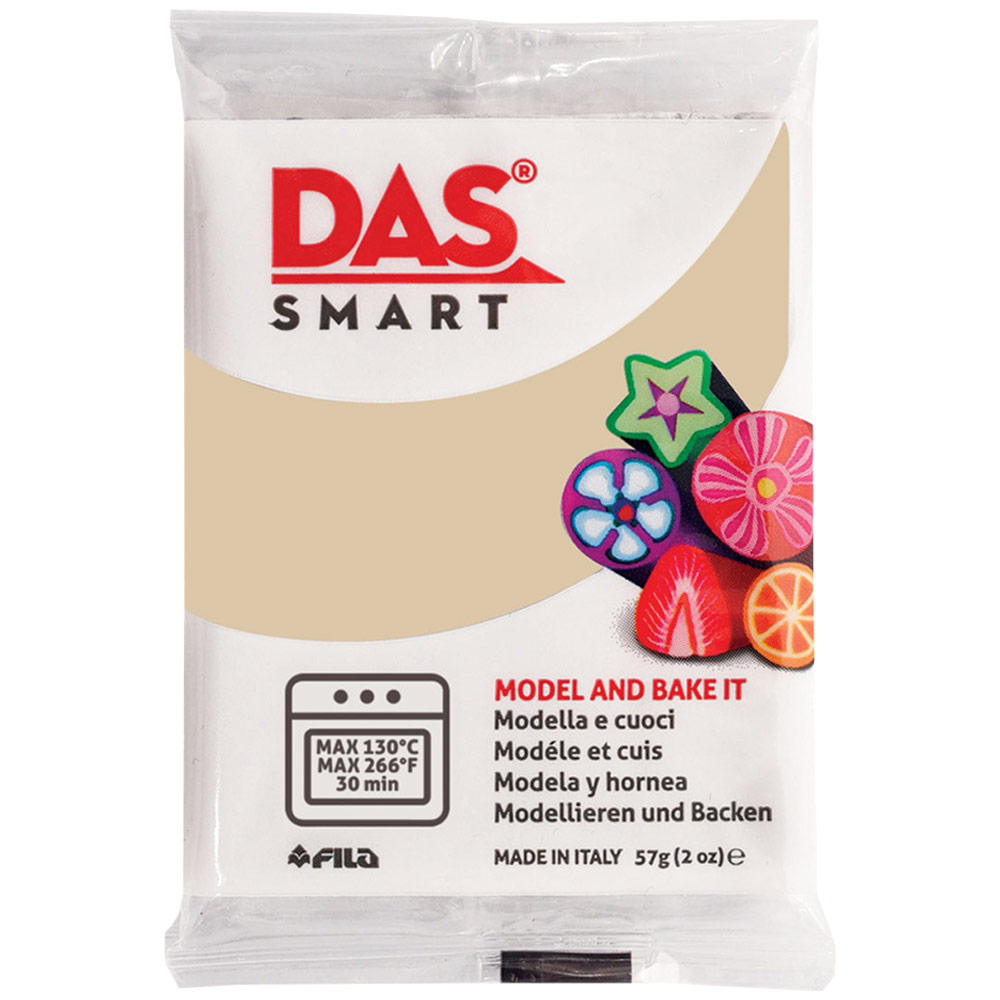 DAS Smart Oven-Hardening Clay 57g Beige