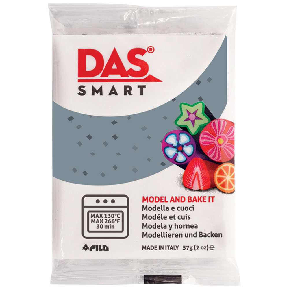 DAS Smart Oven-Hardening Clay 57g Granite