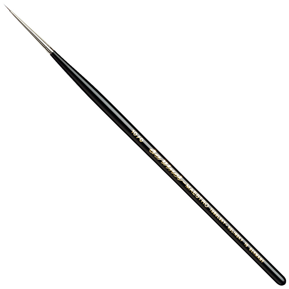 Da Vinci Maestro Tobolsky-Kolinsky Watercolor Brush Series 10 Round #10/0