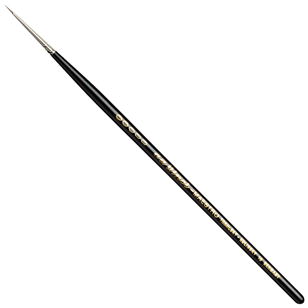 Da Vinci Maestro Tobolsky-Kolinsky Watercolor Brush Series 10 Round #5/0