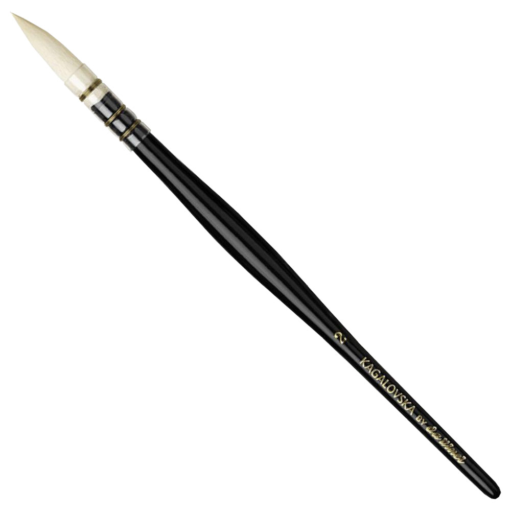 Da Vinci Kagalovska Wash Watercolor Brush Series 11492 Quill #2