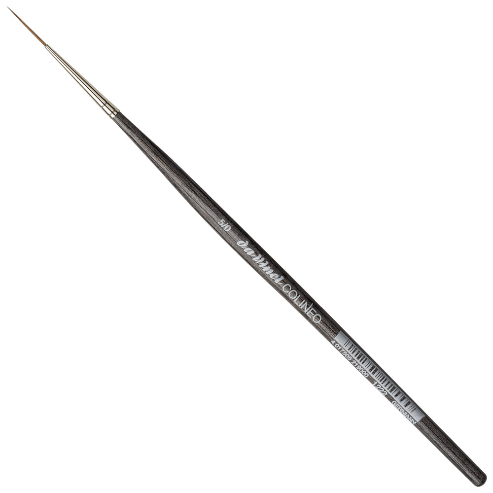Da Vinci Colineo Synthetic Kolinsky Brush Series 1222 Rigger #5/0
