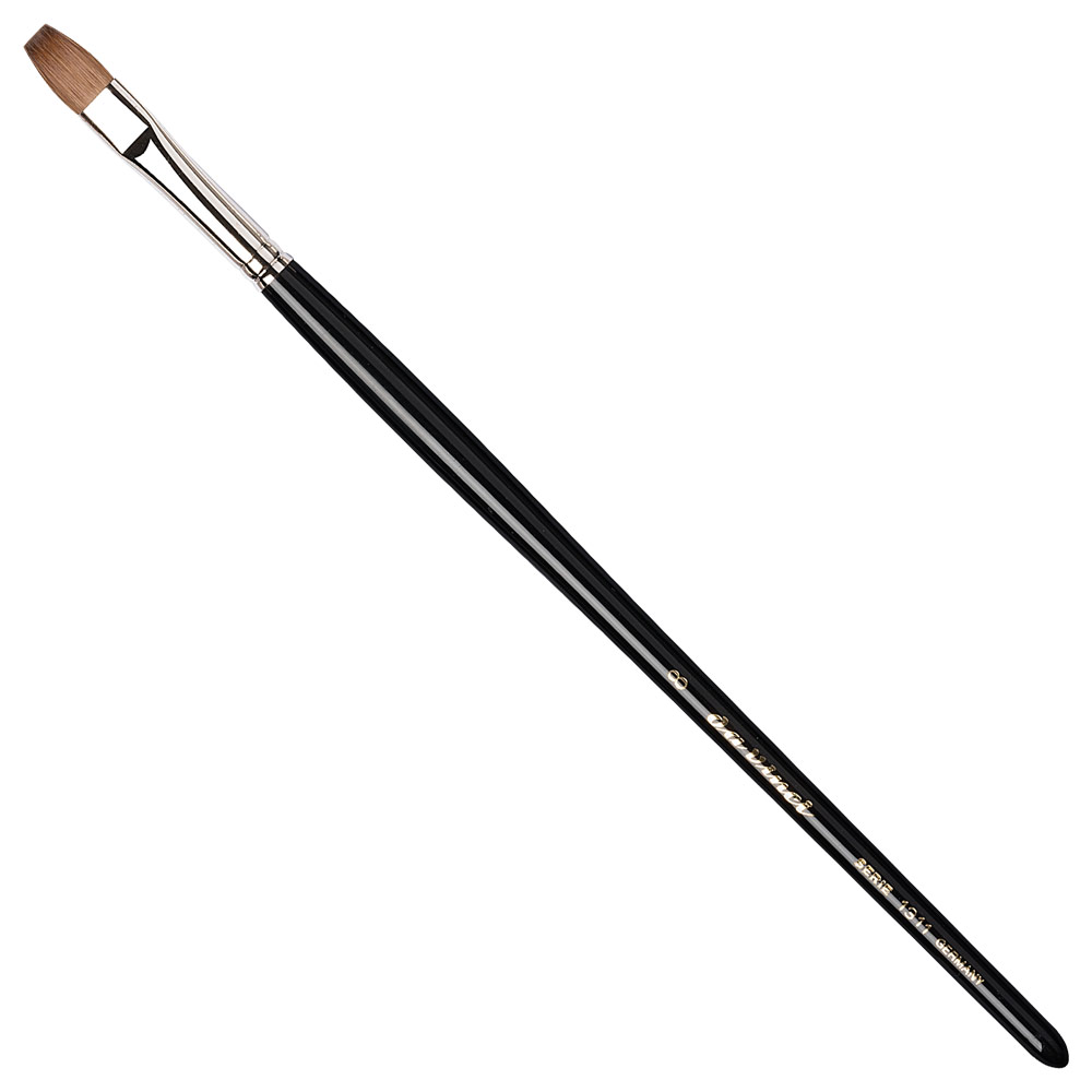 Da Vinci KOLINSKY Red Sable Watercolor Brush Series 1311 One Stroke #8