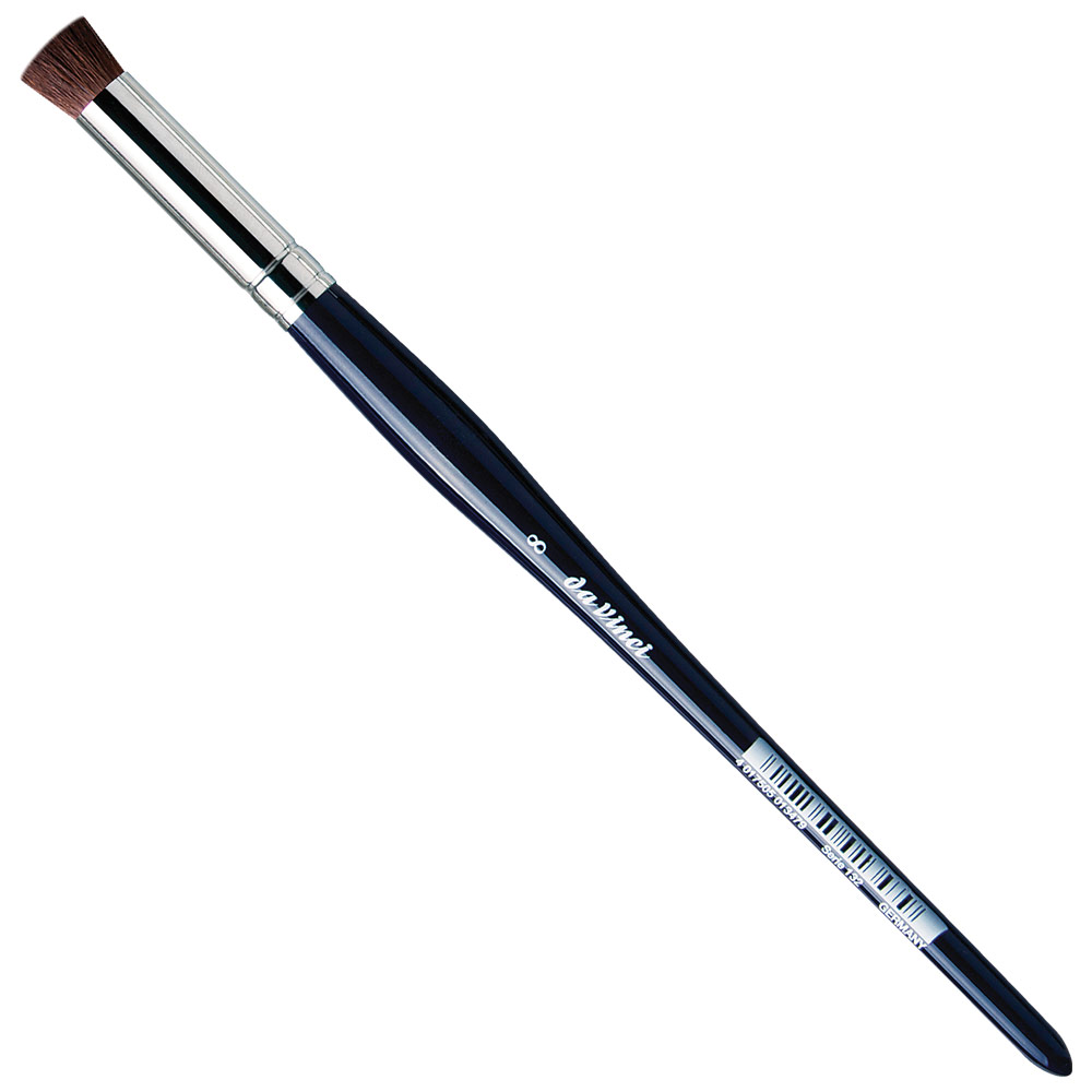 Da Vinci Pastel Pony Hair Brush Series 132 Stippler #8