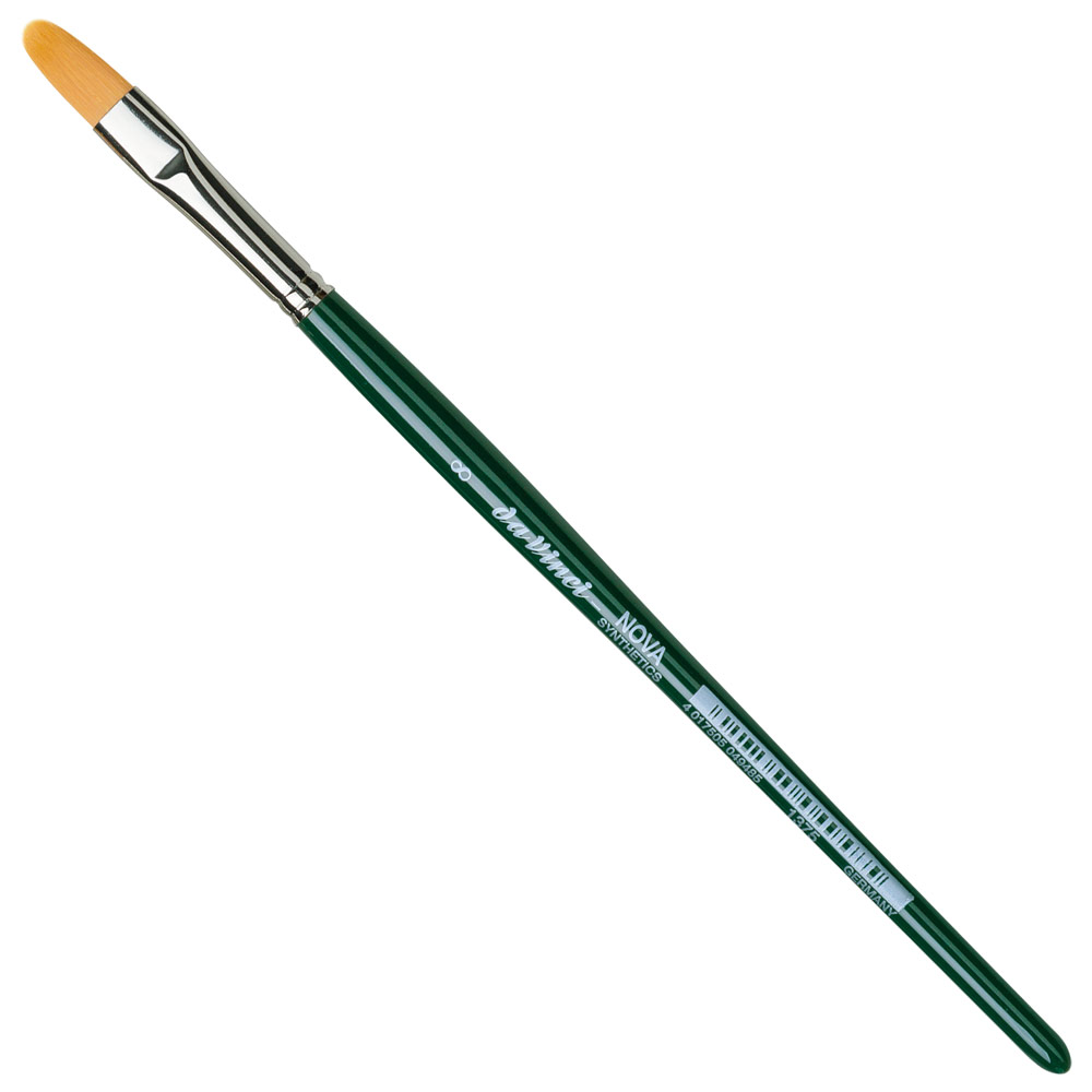 Da Vinci Nova-Synthetics Utility Brush Series 1375 Filbert #8