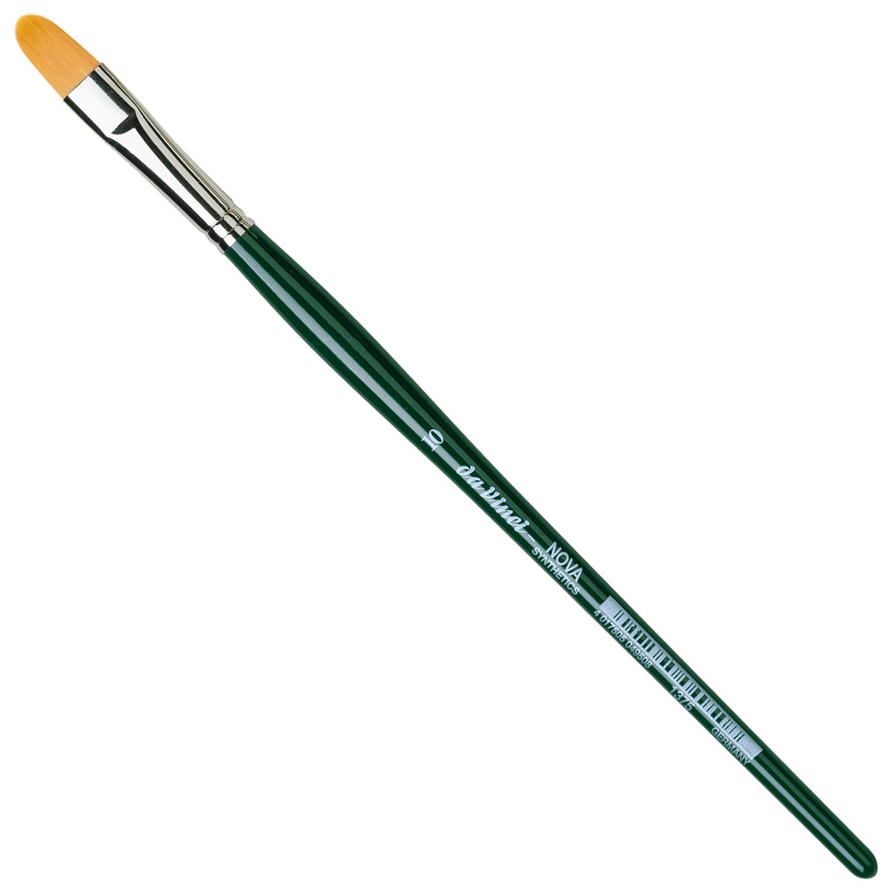 Da Vinci Nova-Synthetics Utility Brush Series 1375 Filbert #10