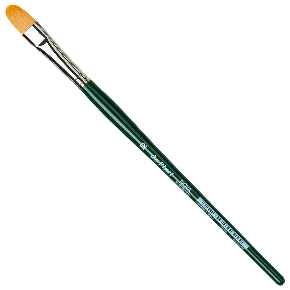 Da Vinci Nova-Synthetics Utility Brush Series 1375 Filbert #12