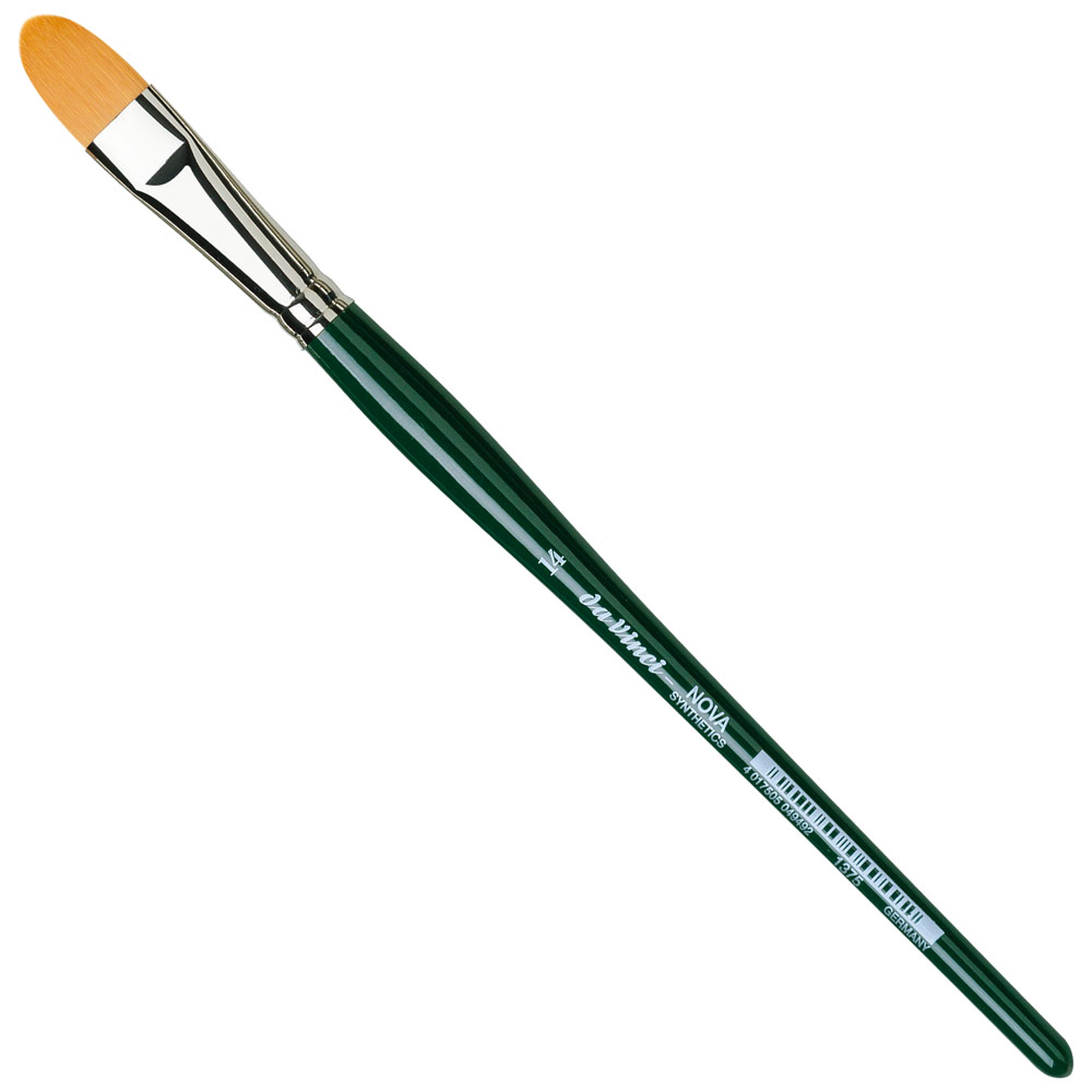 Da Vinci Nova-Synthetics Utility Brush Series 1375 Filbert #14