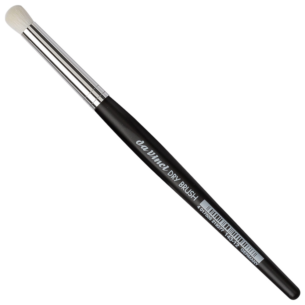 Da Vinci White Synthetic Dry Brush Series 143 Round #12