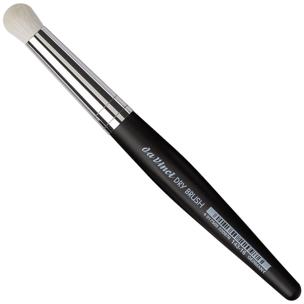 Da Vinci White Synthetic Dry Brush Series 143 Round #16