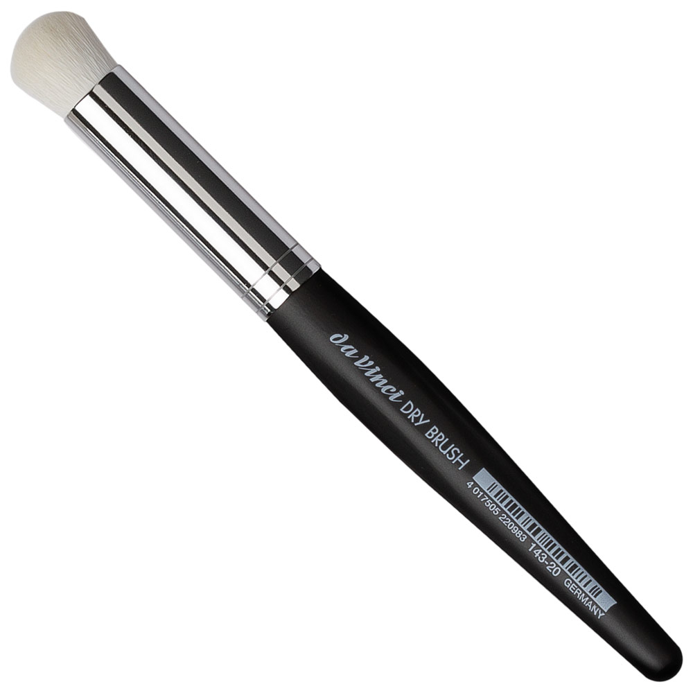 Da Vinci White Synthetic Dry Brush Series 143 Round #20
