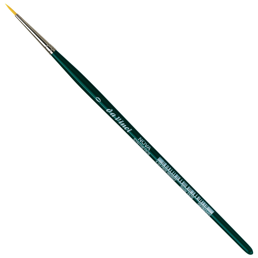 Da Vinci Nova-Synthetics Watercolor Brush Series 1570 Round #0