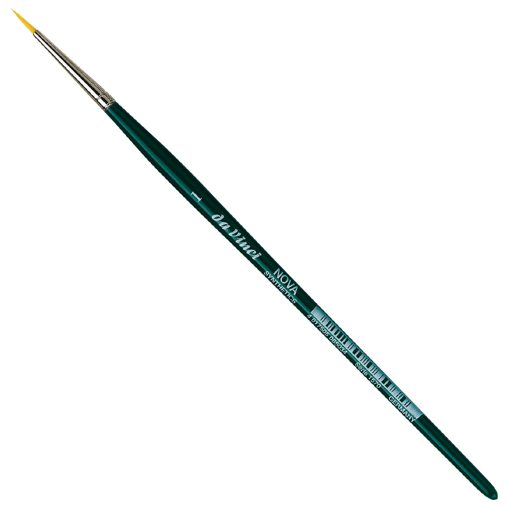Da Vinci Nova-Synthetics Watercolor Brush Series 1570 Round #1