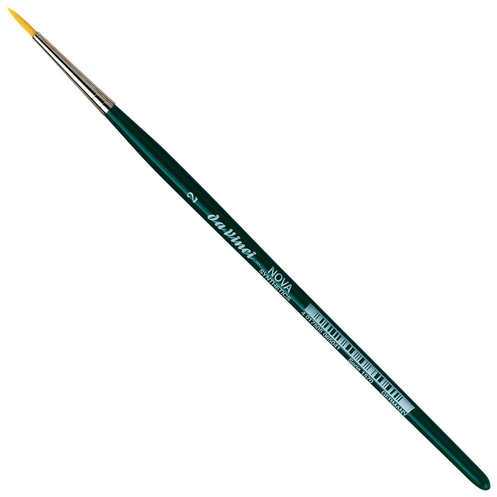 Da Vinci Nova-Synthetics Watercolor Brush Series 1570 Round #2