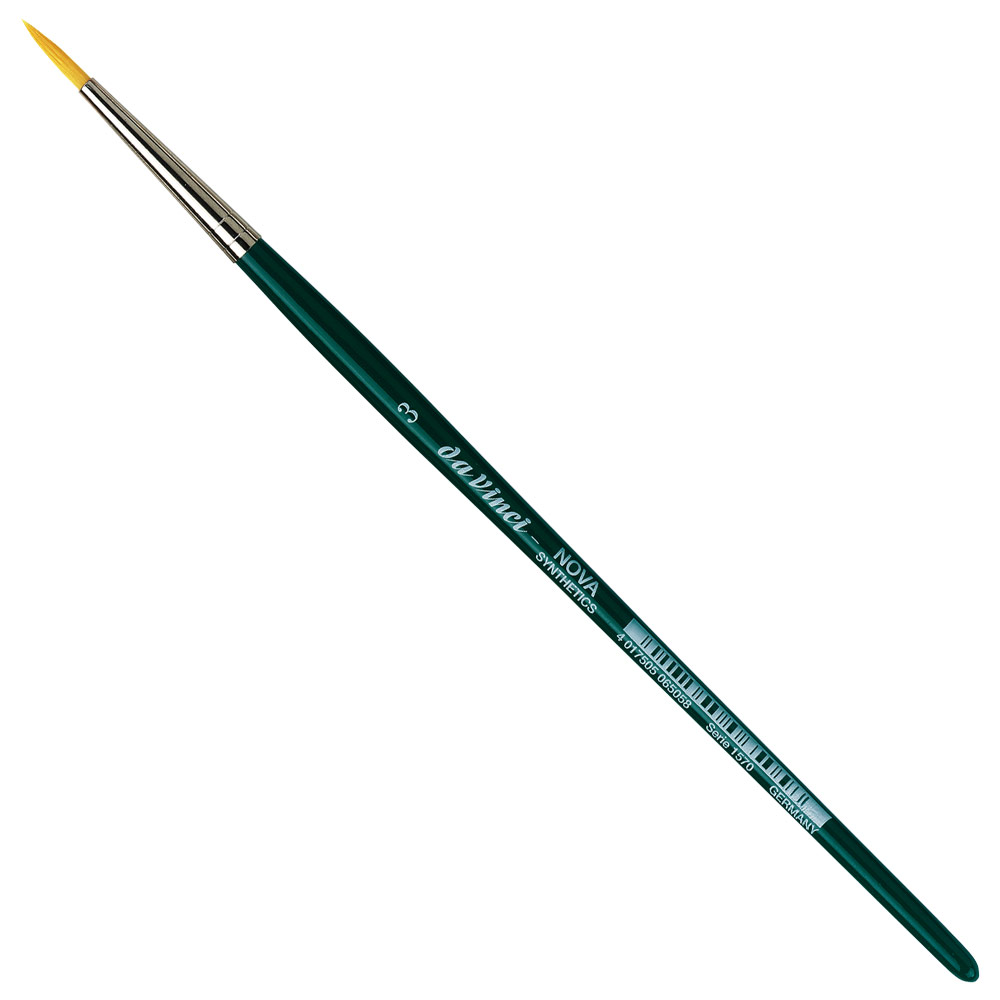Da Vinci Nova-Synthetics Watercolor Brush Series 1570 Round #3