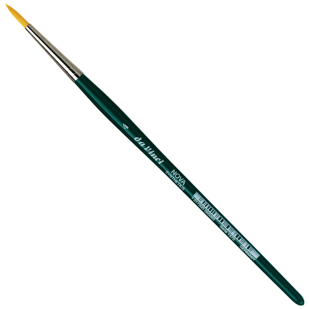 Da Vinci Nova-Synthetics Watercolor Brush Series 1570 Round #4
