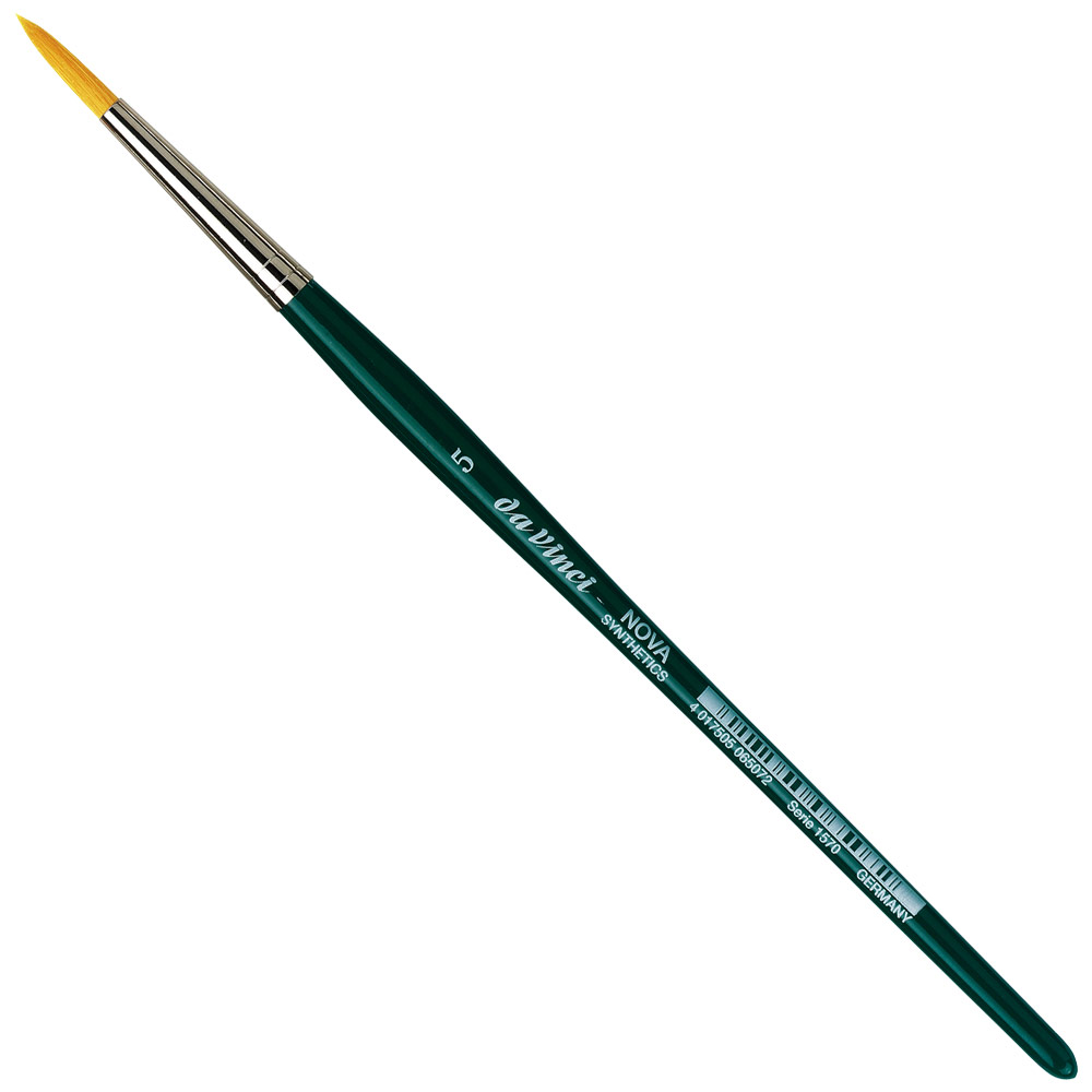 Da Vinci Nova-Synthetics Watercolor Brush Series 1570 Round #5