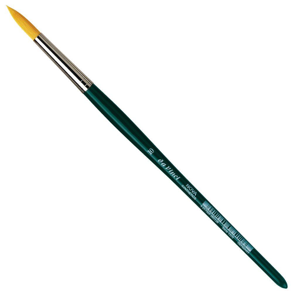 Da Vinci Nova-Synthetics Watercolor Brush Series 1570 Round #10