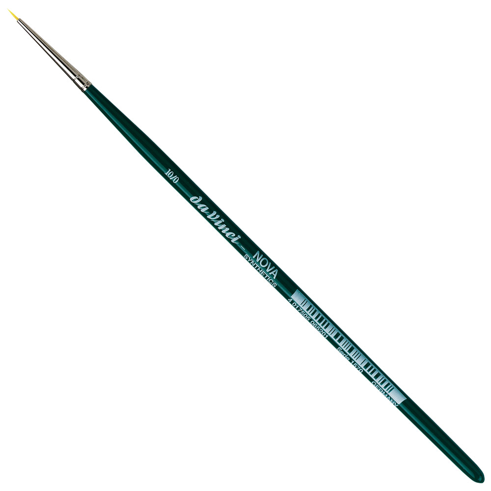 Da Vinci Nova-Synthetics Watercolor Brush Series 1570 Round #10/0