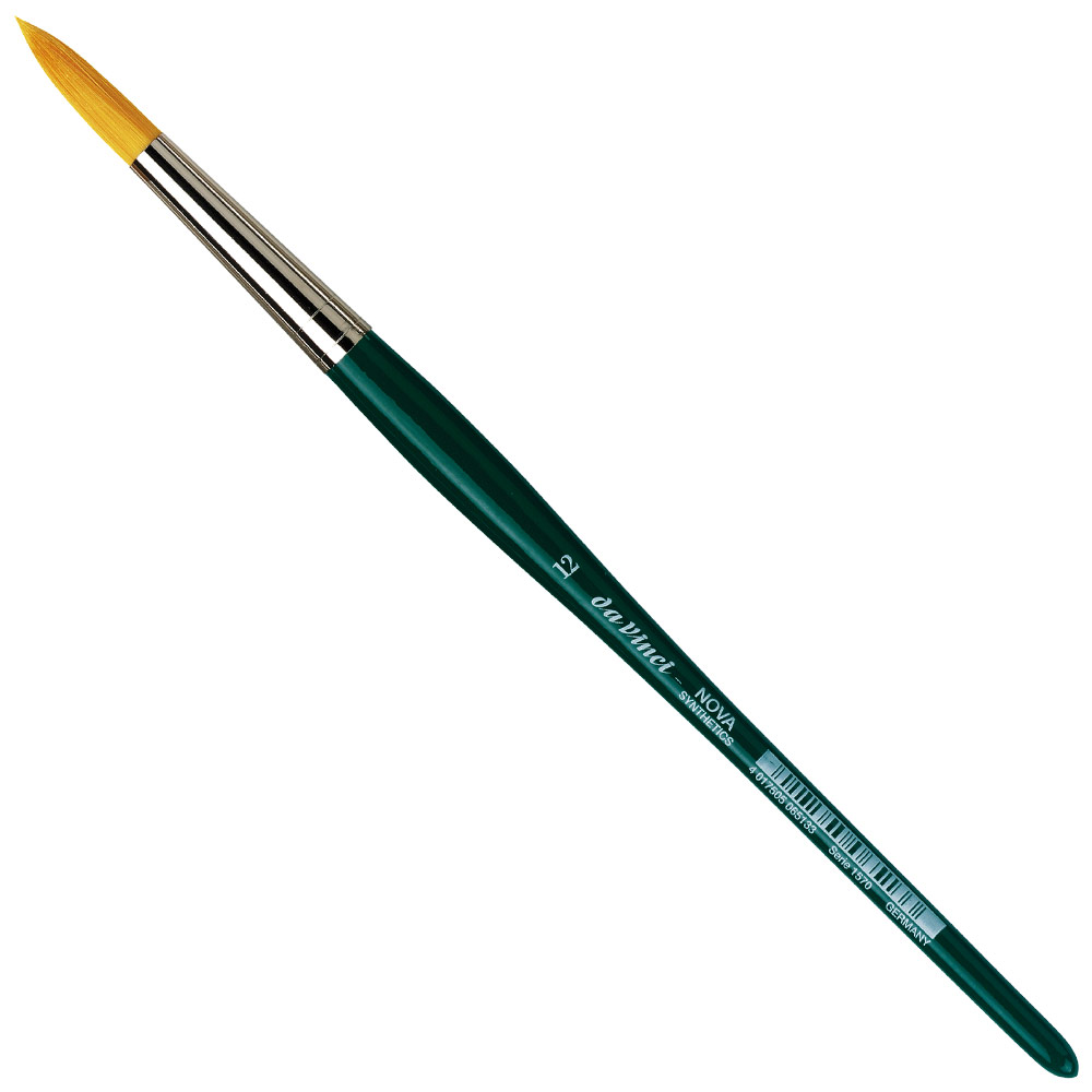 Da Vinci Nova-Synthetics Watercolor Brush Series 1570 Round #12