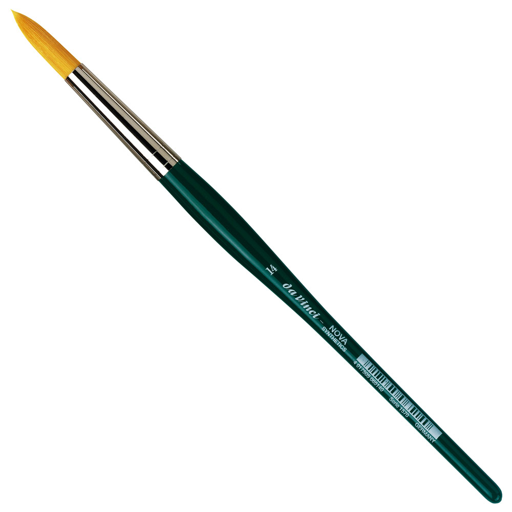 Da Vinci Nova-Synthetics Watercolor Brush Series 1570 Round #14