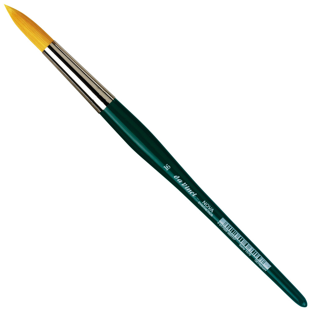 Da Vinci Nova-Synthetics Watercolor Brush Series 1570 Round #16
