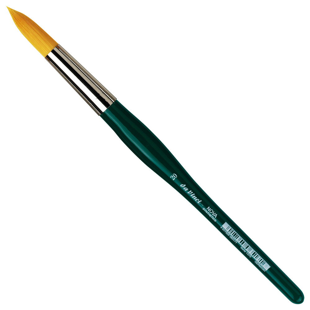 Da Vinci Nova-Synthetics Watercolor Brush Series 1570 Round #20