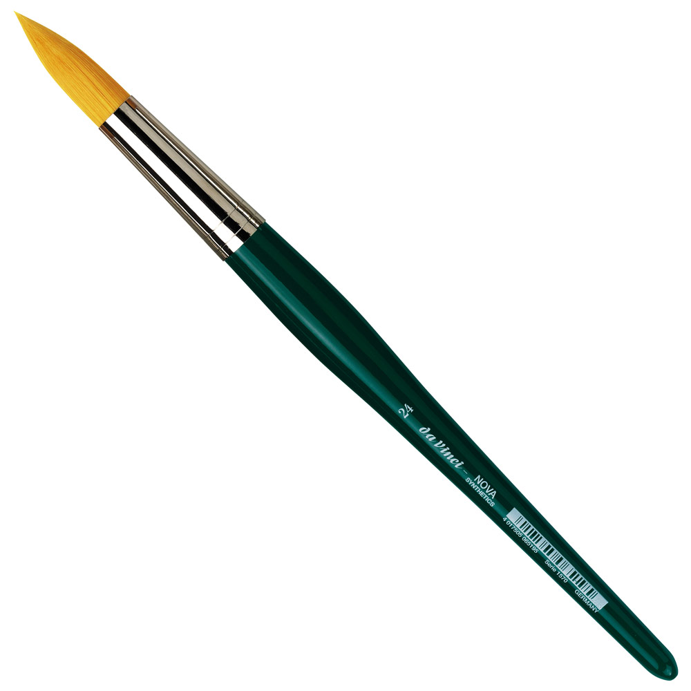Da Vinci Nova-Synthetics Watercolor Brush Series 1570 Round #24